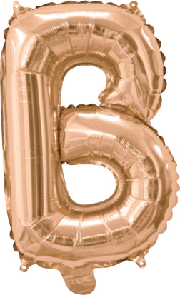 Giant Rose Gold 86cm Helium Balloon Numbers