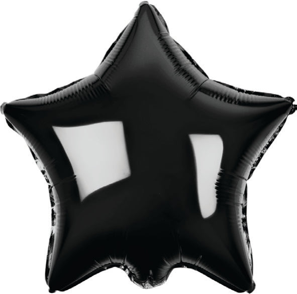 Large Star Shaped Helium Balloons 45cm