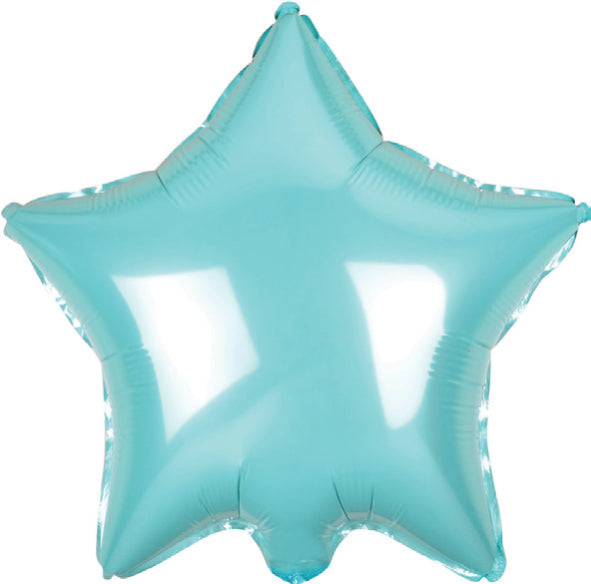 Large Star Shaped Helium Balloons 45cm