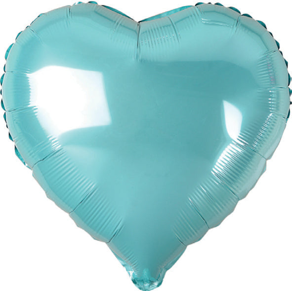 Large Heart Shaped Helium Balloons 45cm