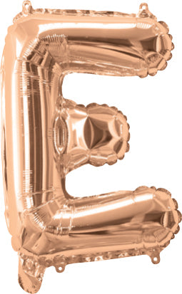 Giant Rose Gold 86cm Helium Balloon Numbers