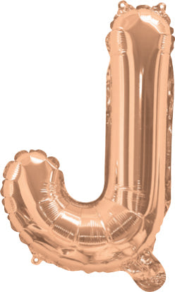 Giant Rose Gold 86cm Helium Balloon Numbers