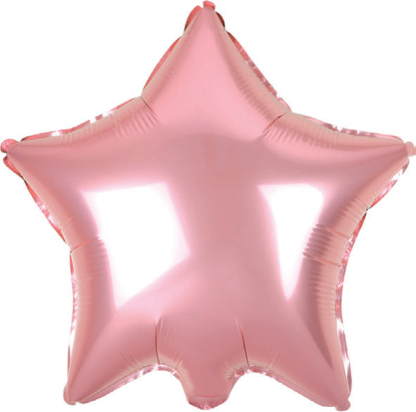 Large Star Shaped Helium Balloons 45cm