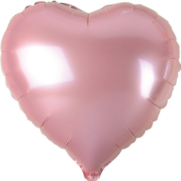 Large Heart Shaped Helium Balloons 45cm