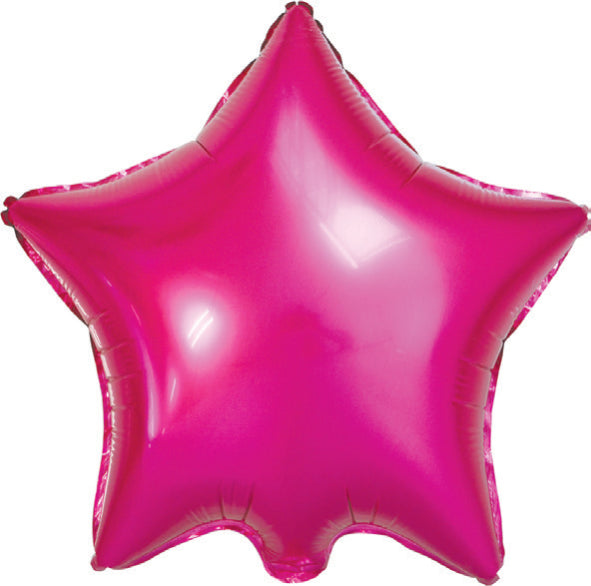 Large Star Shaped Helium Balloons 45cm