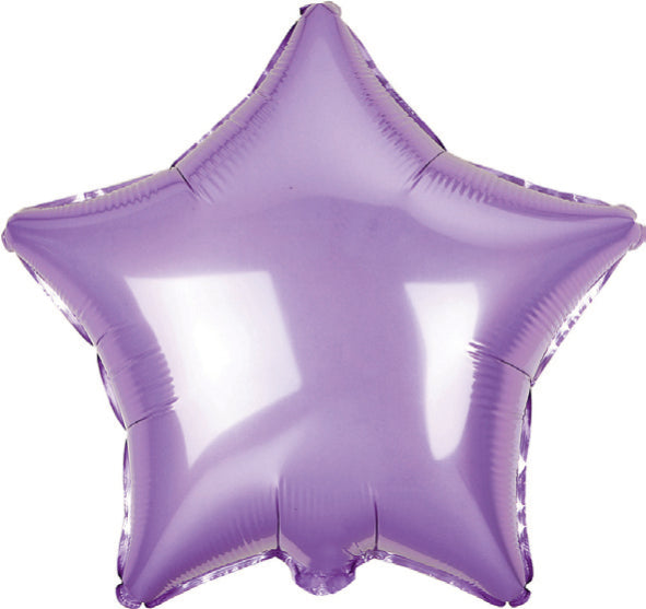 Large Star Shaped Helium Balloons 45cm