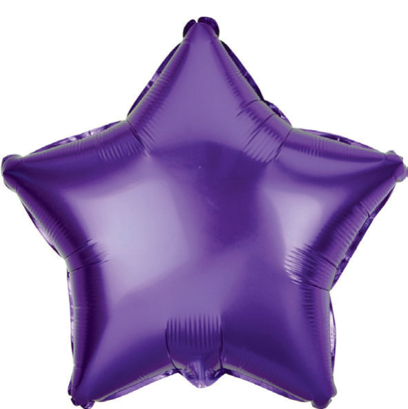 Large Star Shaped Helium Balloons 45cm