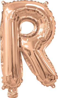 Giant Rose Gold 86cm Helium Balloon Numbers