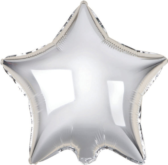 Large Star Shaped Helium Balloons 45cm