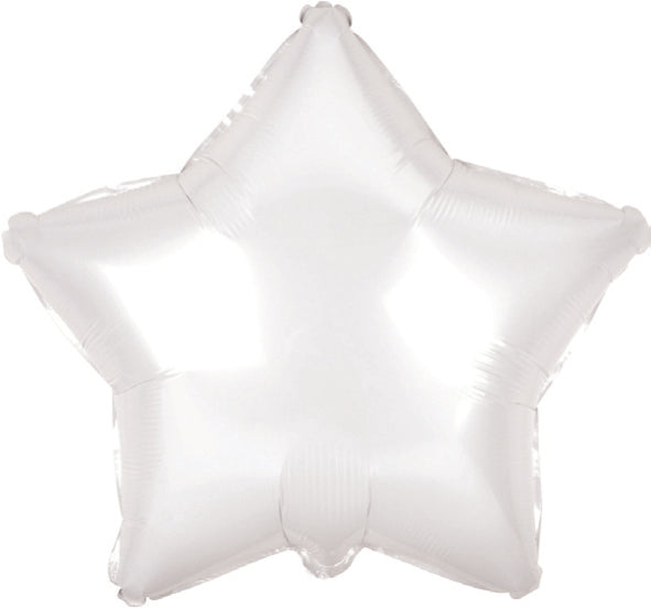 Large Star Shaped Helium Balloons 45cm